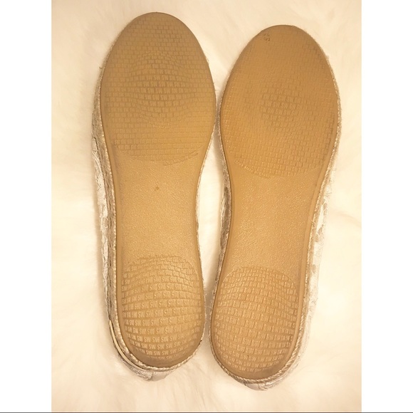 Stuart Weitzman Meshuga Lace Espadrilles - Picture 6 of 7